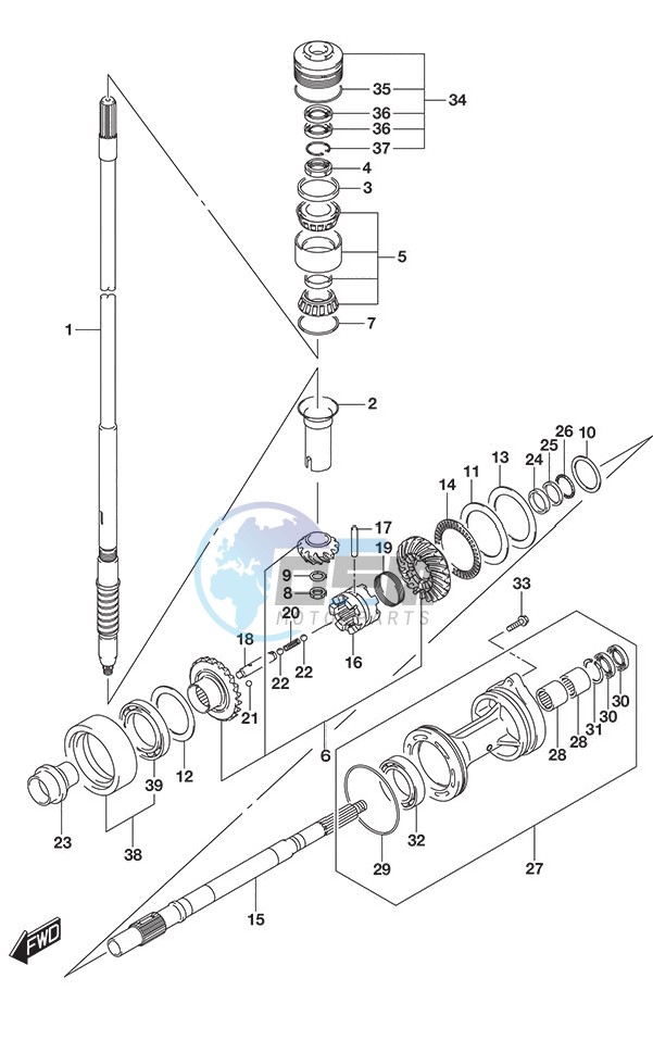 Transmission (C/R)