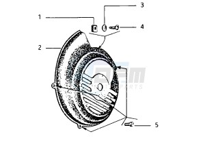 FL2 HP 50 drawing Scrool Cover