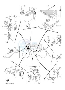 FJR1300AE FJR1300-AE (2PD1 2PD2 2PD6) drawing ELECTRICAL 2