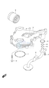 DF 60A drawing Oil Pump