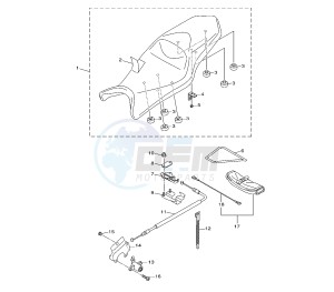 XJ6-N 600 drawing SEAT