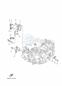 F25DETL drawing ELECTRICAL-PARTS-4