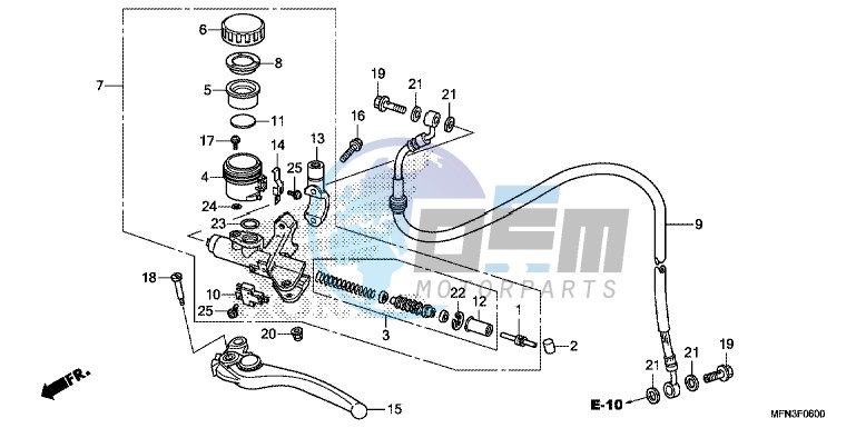 CLUTCH MASTER CYLINDER