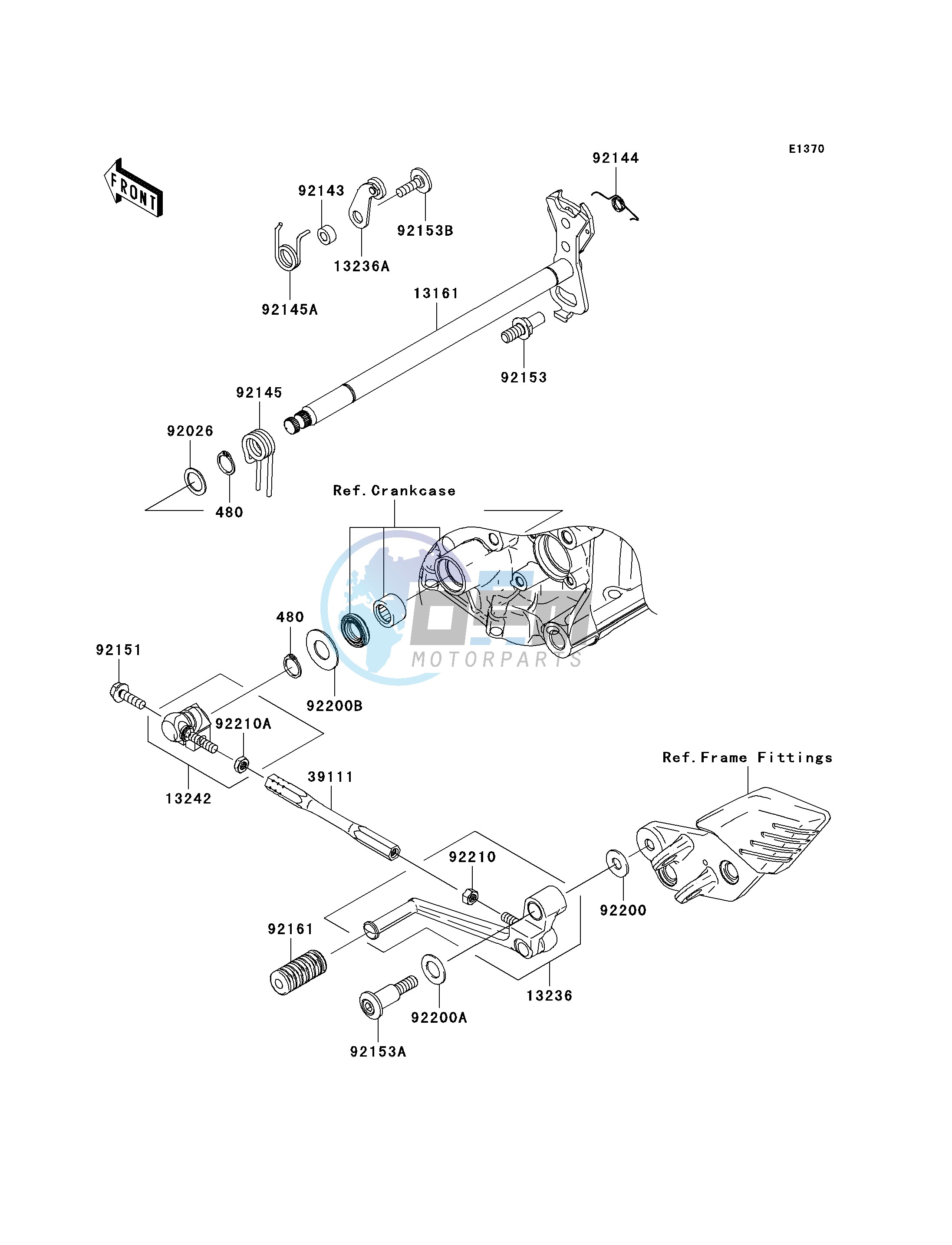 GEAR CHANGE MECHANISM