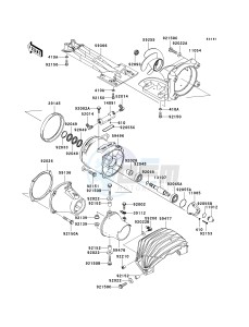 JT 1500 C [ULTRA LX] (C7F-C8F ) C8F drawing JET PUMP