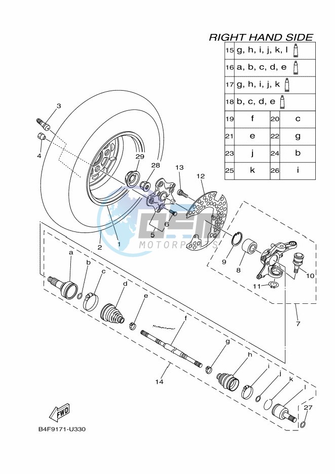 FRONT WHEEL 2