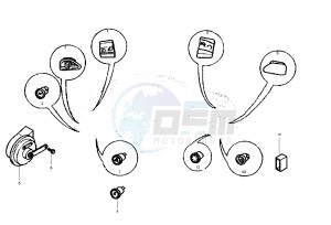 X9 EVOLUTION 500 drawing Handlebar Switch