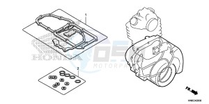 TRX680FAG Wave 110 - AFS110 UK - (E) drawing GASKET KIT B