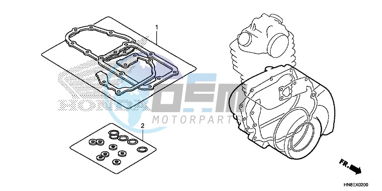 GASKET KIT B