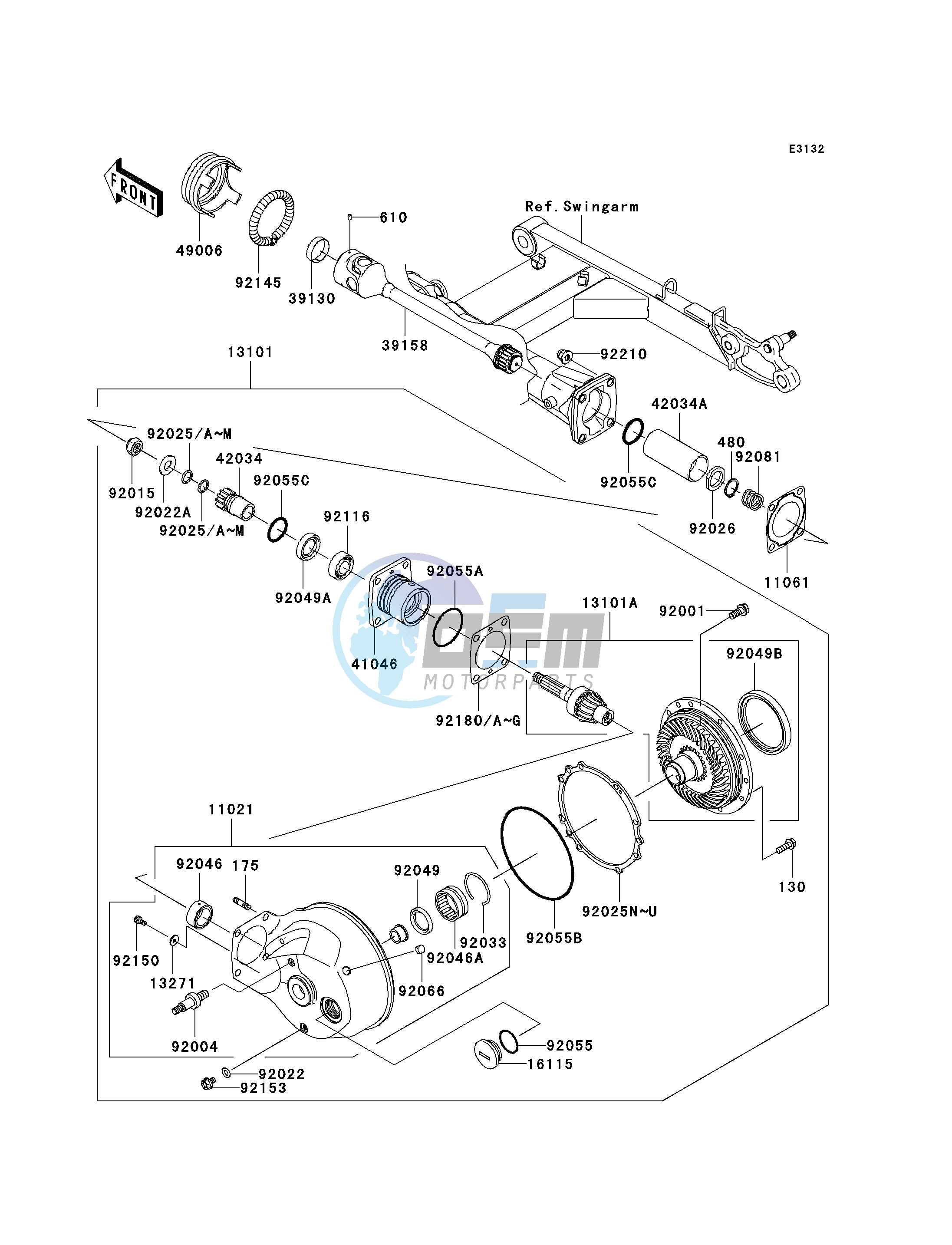 DRIVE SHAFT_FINAL GEAR