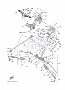 YXF1000EWS YX10FPSM (B4J2) drawing STEERING