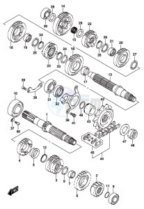 DL1000A drawing TRANSMISSION