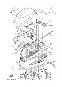 LZ250D drawing TOP-COWLING