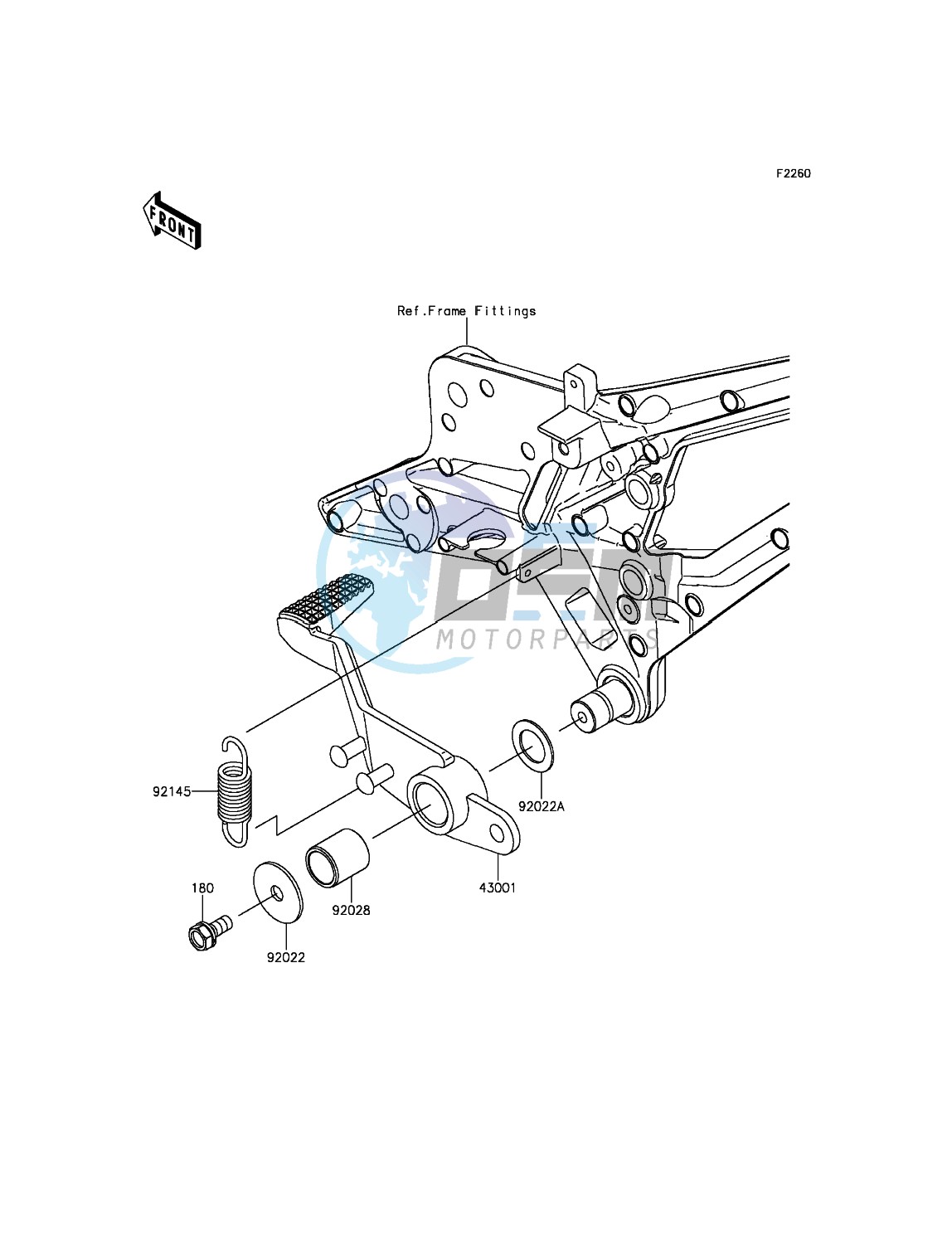 Brake Pedal