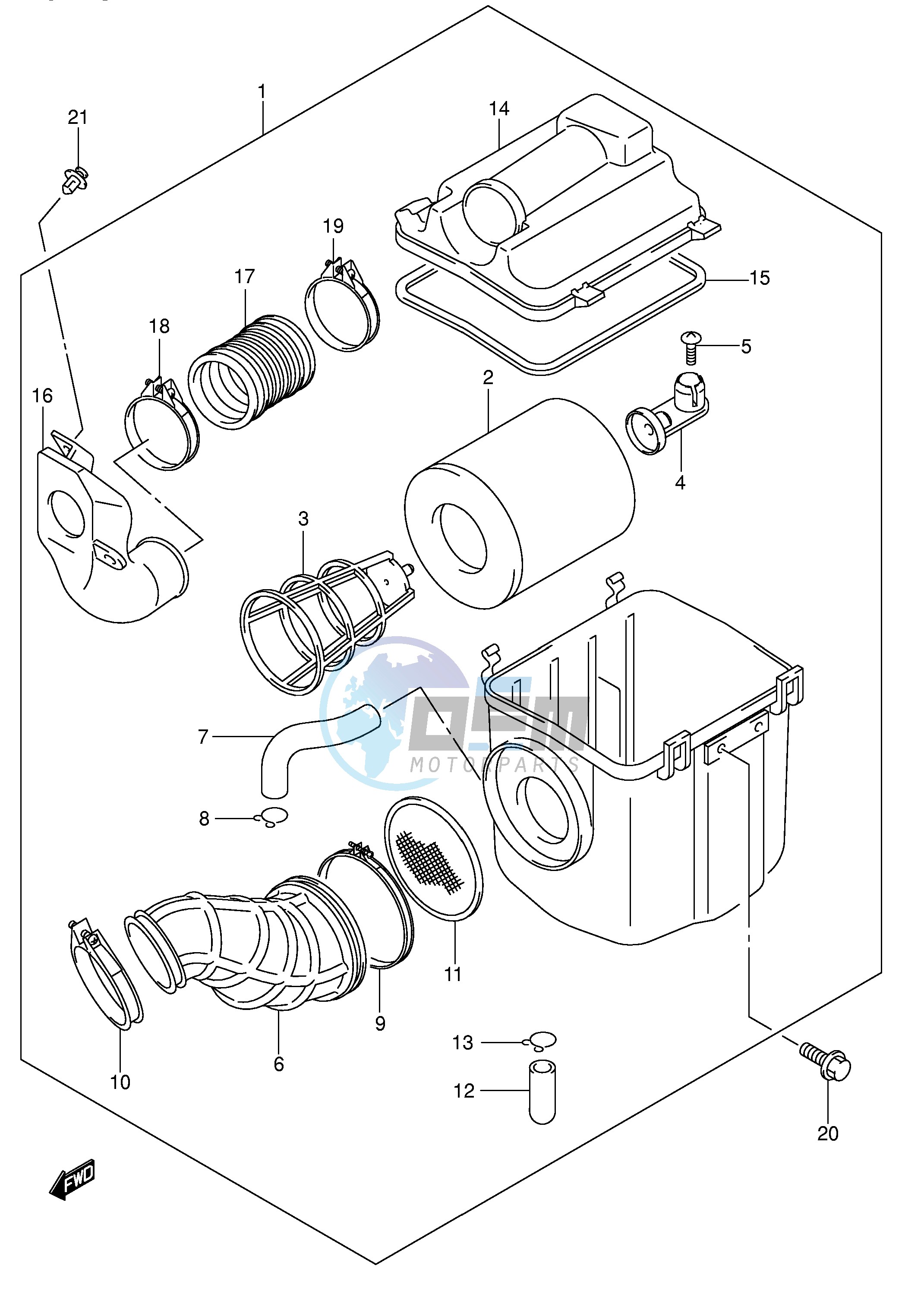 AIR CLEANER