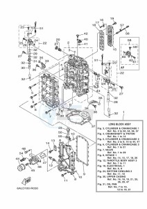 FL200CETX drawing CYLINDER--CRANKCASE-1