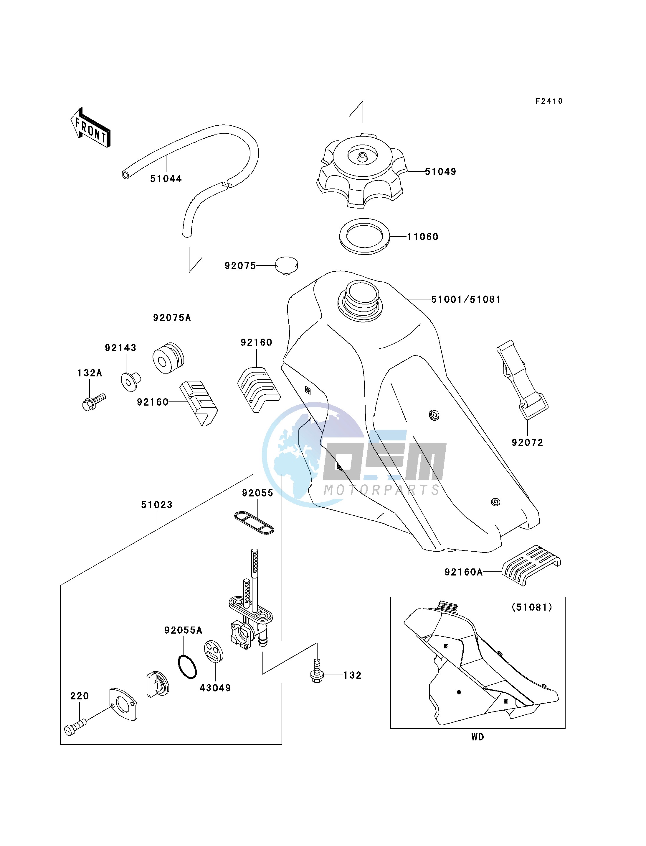 FUEL TANK