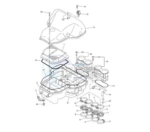 FZ1-N 1000 drawing INTAKE