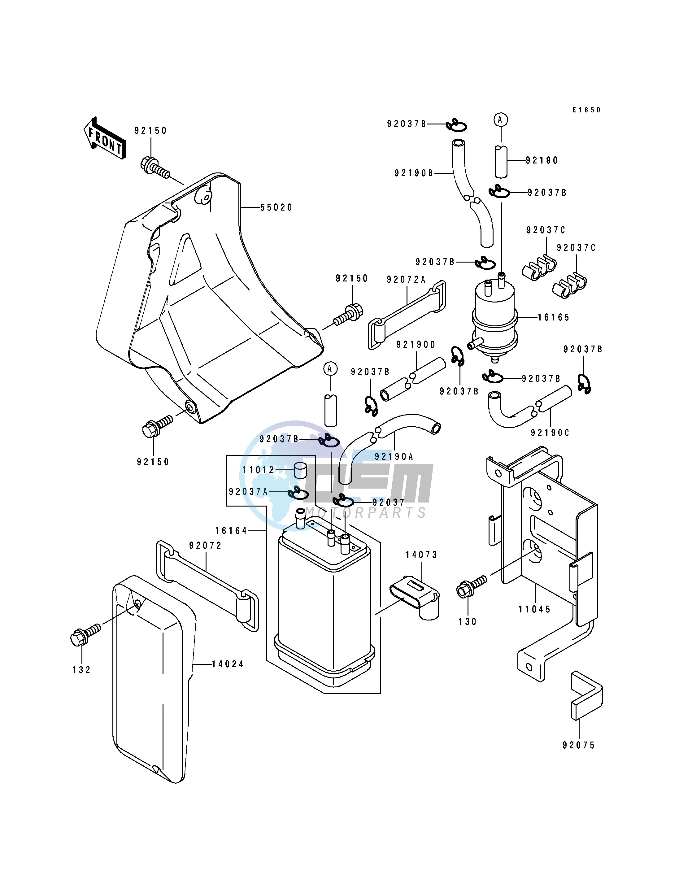 FUEL EVAPORATIVE SYSTEM