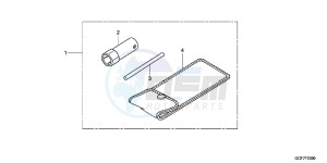 CRF70FC drawing TOOLS