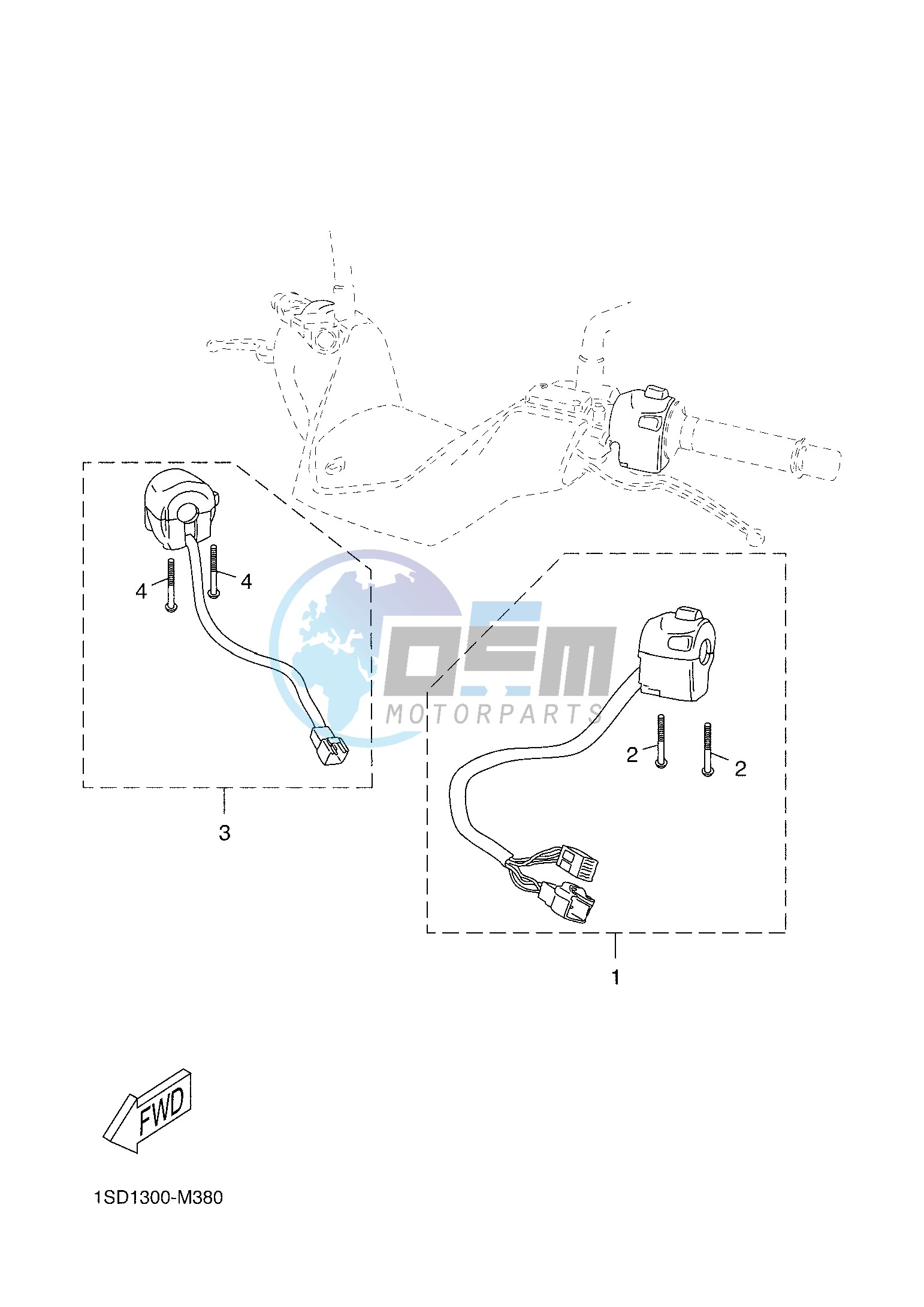 HANDLE SWITCH & LEVER