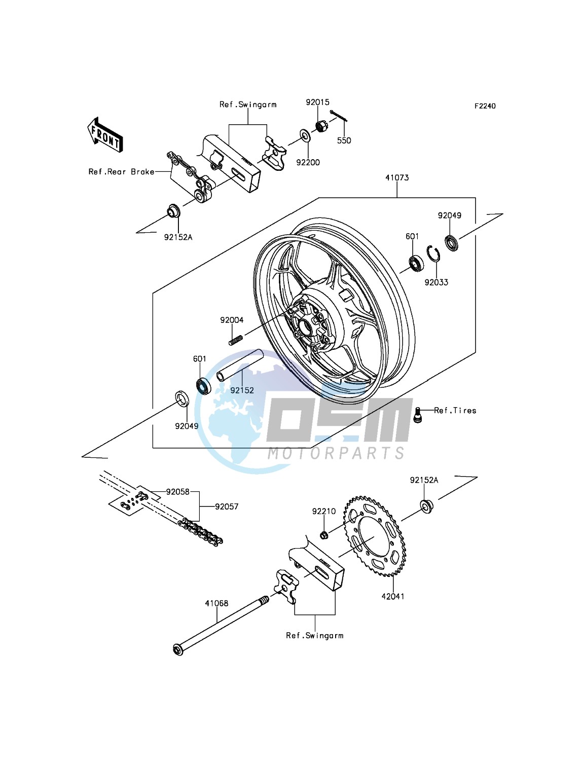 Rear Hub