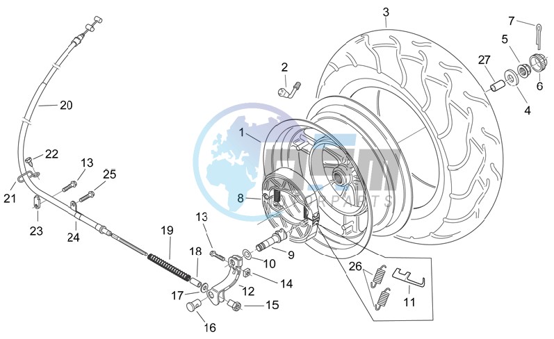 Rear Wheel