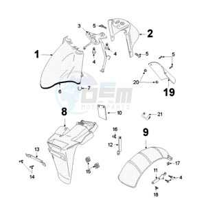 VCLIC BA drawing FENDERS