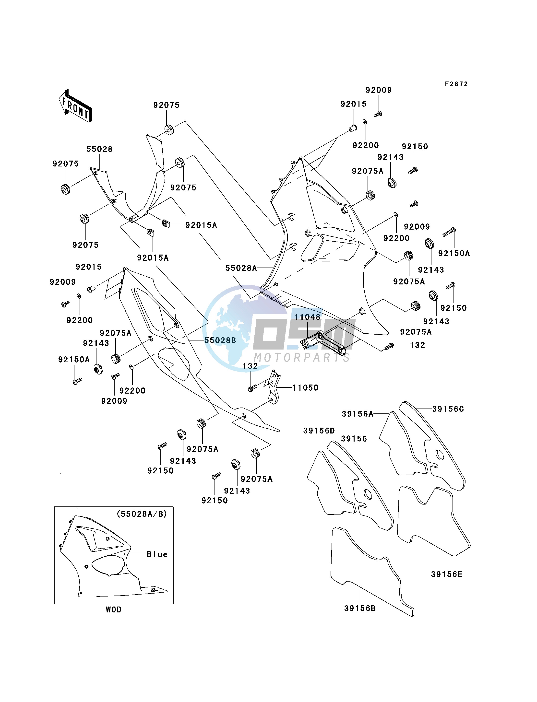 COWLING LOWERS