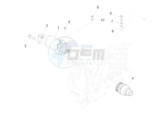 PRIMAVERA 50 4T-3V NOABS E4 (APAC) drawing Stater - Electric starter