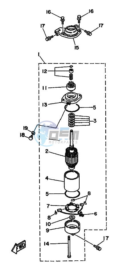 STARTER-MOTOR