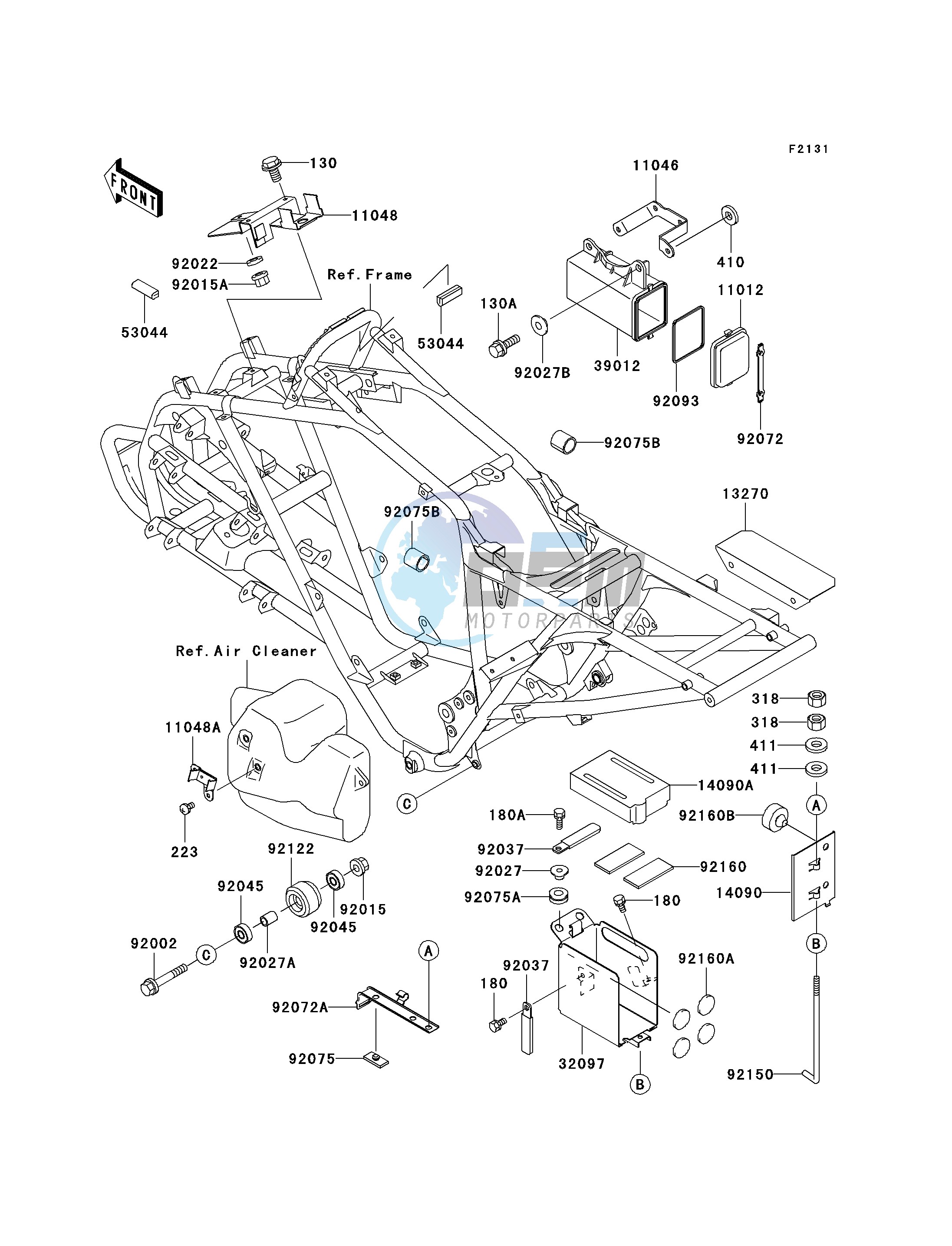 FRAME FITTINGS