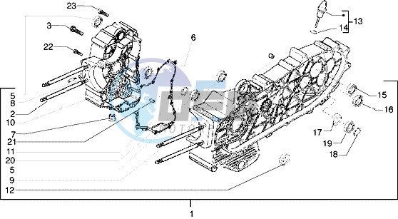 Crankcase