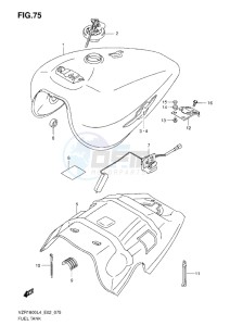 VZR 1800 Z drawing FUEL TANK Z L4