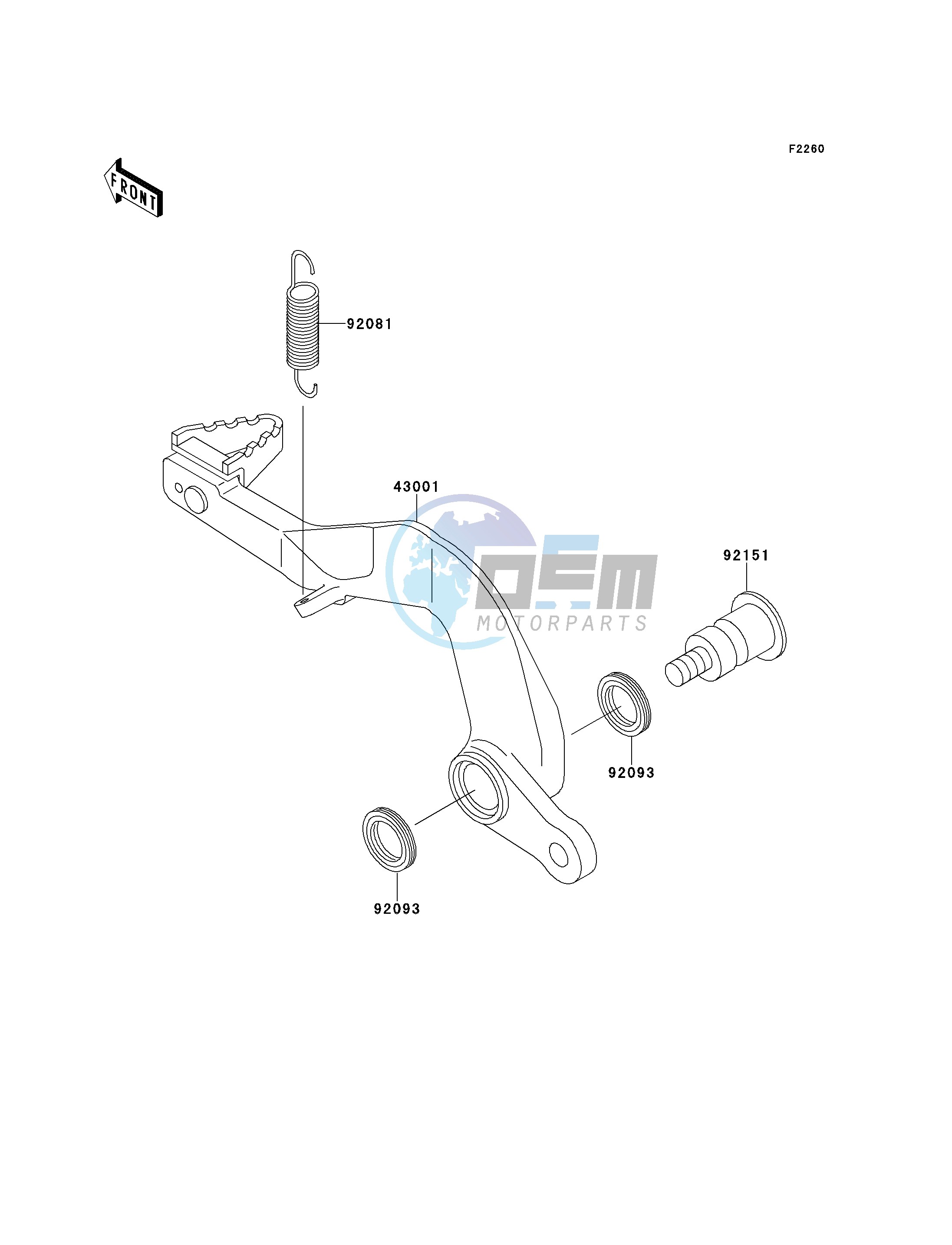 BRAKE PEDAL