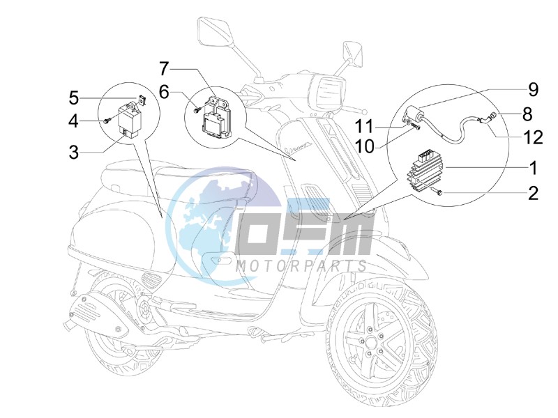 Voltage Regulators -ECU - H.T. Coil