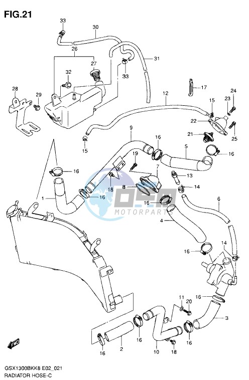 RADIATOR HOSE