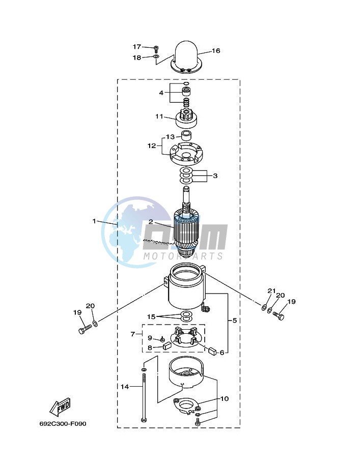 STARTING-MOTOR