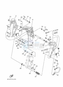 FT60DETX drawing MOUNT-1