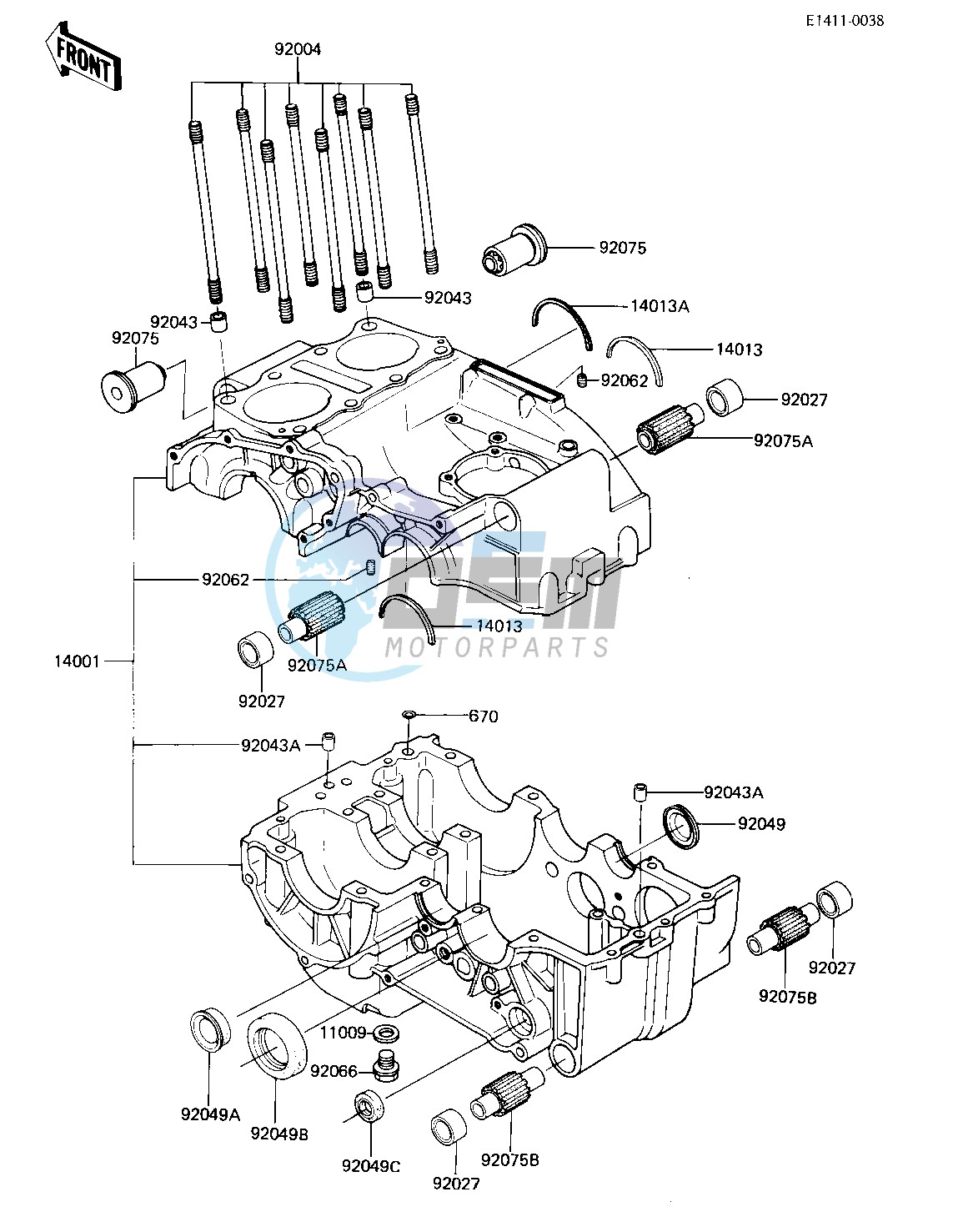 CRANKCASE