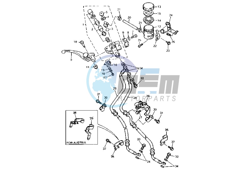 FRONT MASTER CYLINDER