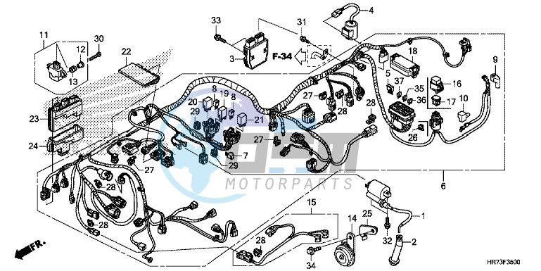 WIRE HARNESS