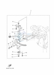 F20BMHL drawing STEERING-FRICTION