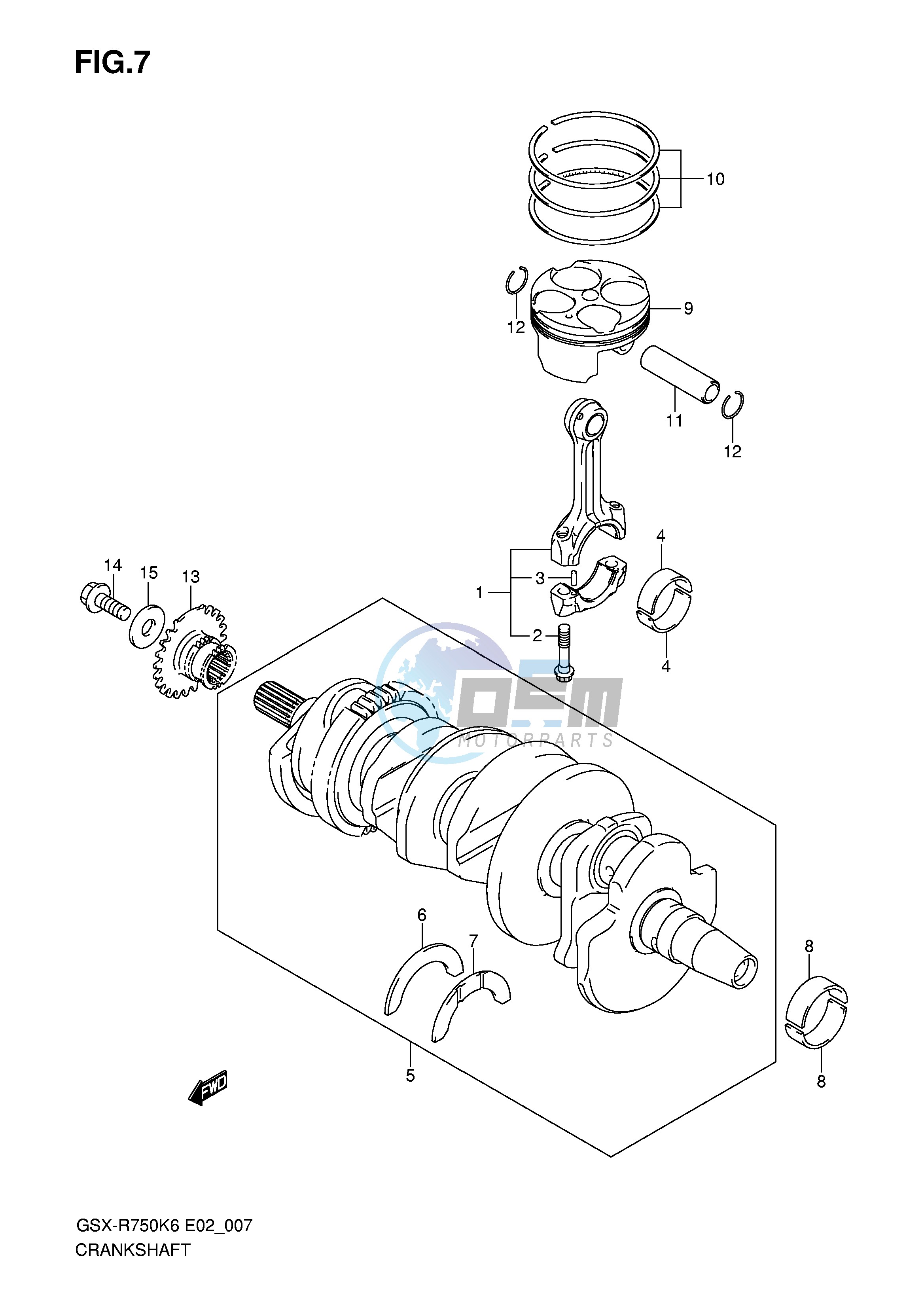 CRANKSHAFT