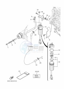 F175AET drawing FUEL-SUPPLY-1