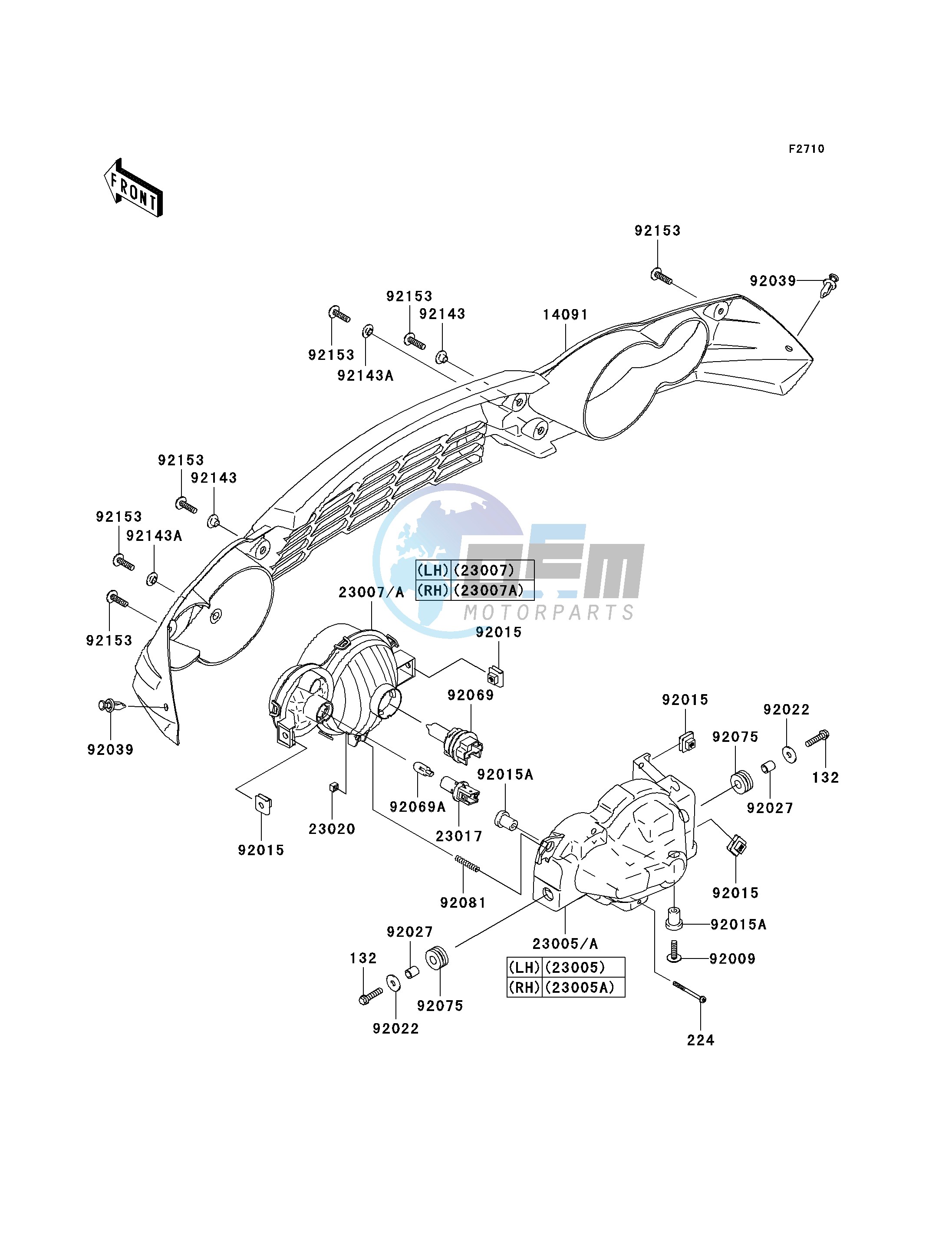 HEADLIGHT-- S- -