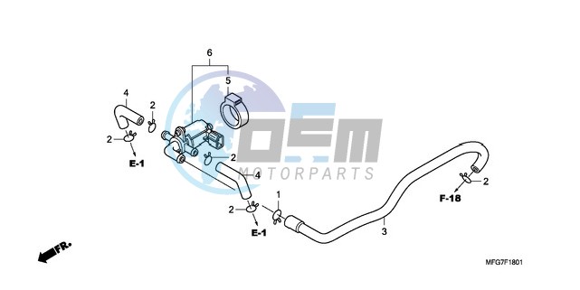 AIR INJECTION CONTROL VALVE