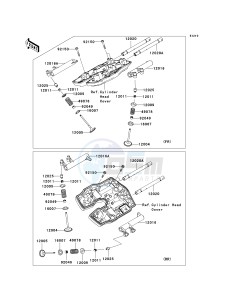 VN 2000 J [VULCAN 2000 CLASSIC LT] (8F-9F) 0J9F drawing VALVE-- S- -