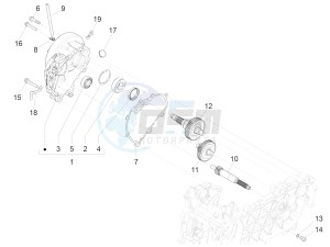 PRIMAVERA 150 4T 3V IGET ABS E4 (EMEA) drawing Reduction unit