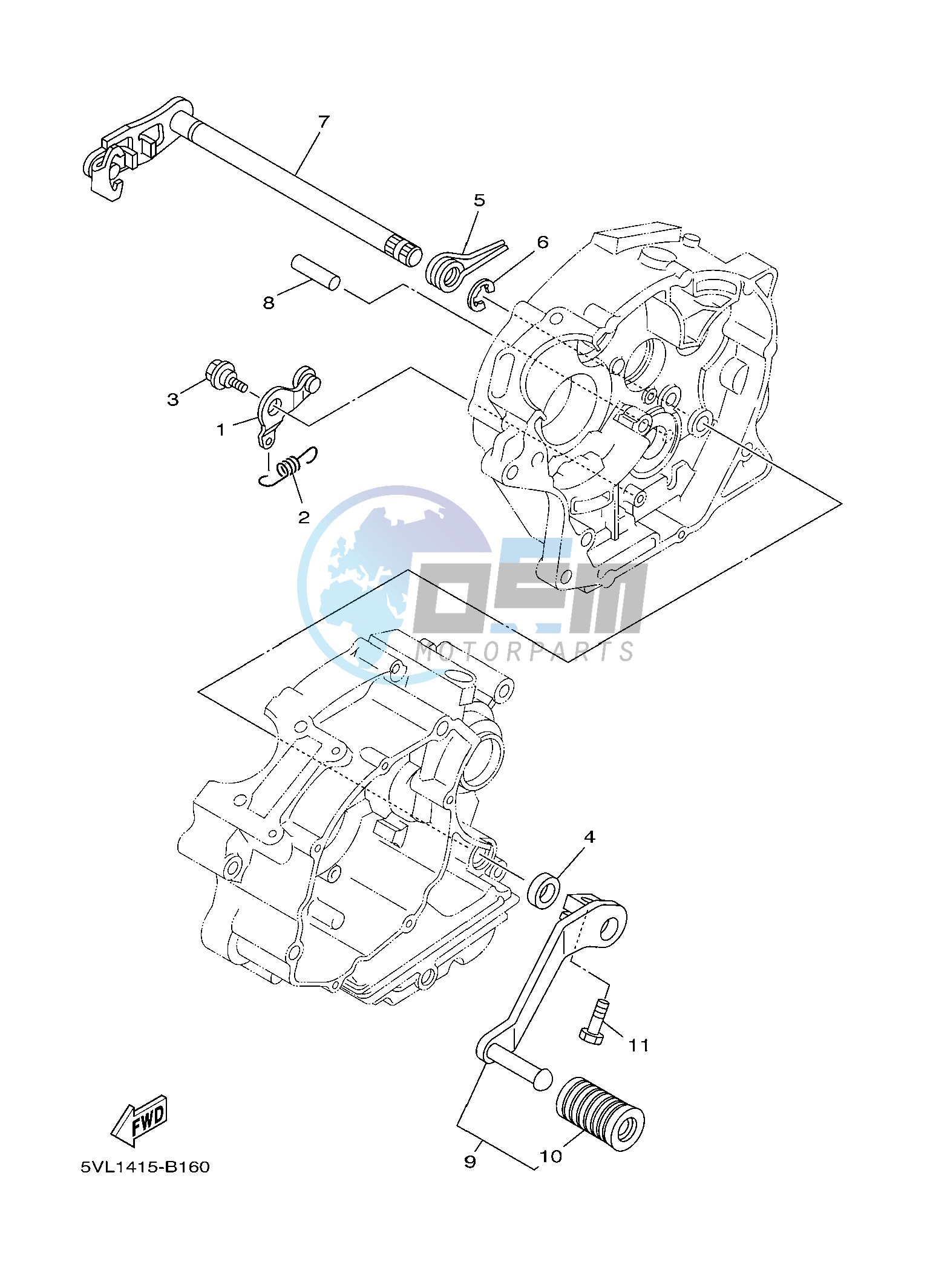 SHIFT SHAFT